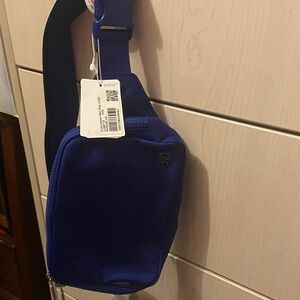 lululemon athletica Blue Crossbody Bag